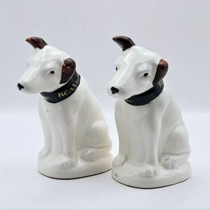 Vintage RCA Victor Nipper Dog Salt & Pepper Shakers – Japan